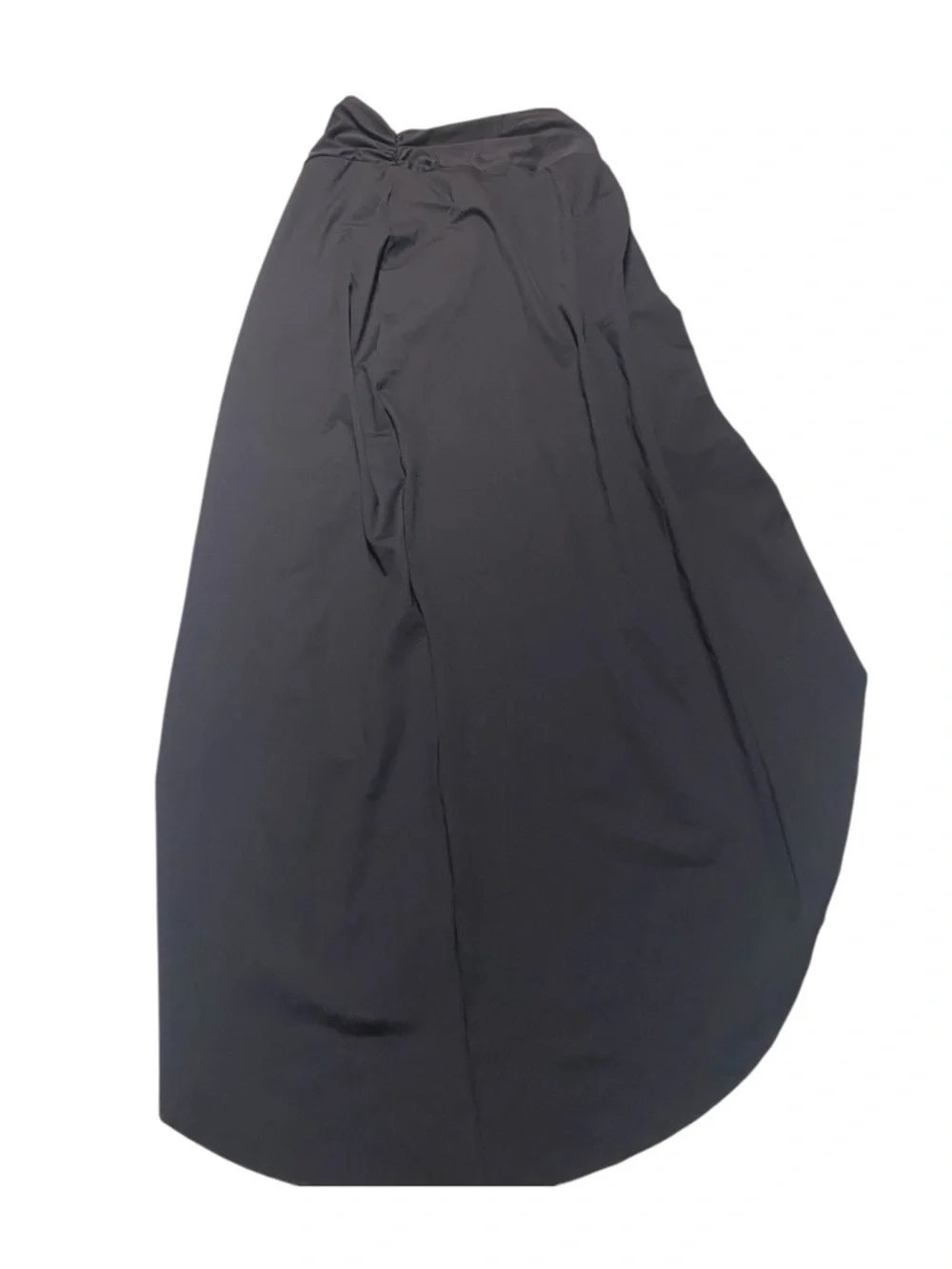 NWT Skims Recycled Swim Sarong Skirt in Onyx Size M